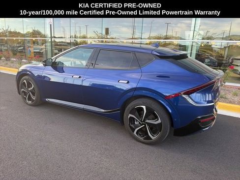 Certified 2023 Kia EV6 GT-Line w/ GT-Line Suede Seat Package AWD/4WD image 9