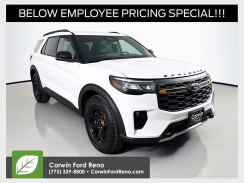 New 2026 Ford Explorer Tremor w/ Tremor Ultimate Package AWD/4WD image 1
