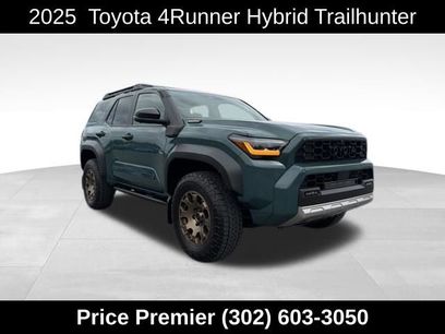 Used 2025 Toyota 4Runner Trailhunter