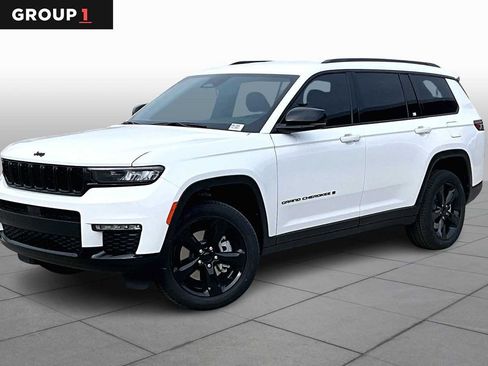 New 2025 Jeep Grand Cherokee L Limited w/ Black Appearance Package AWD/4WD image 1