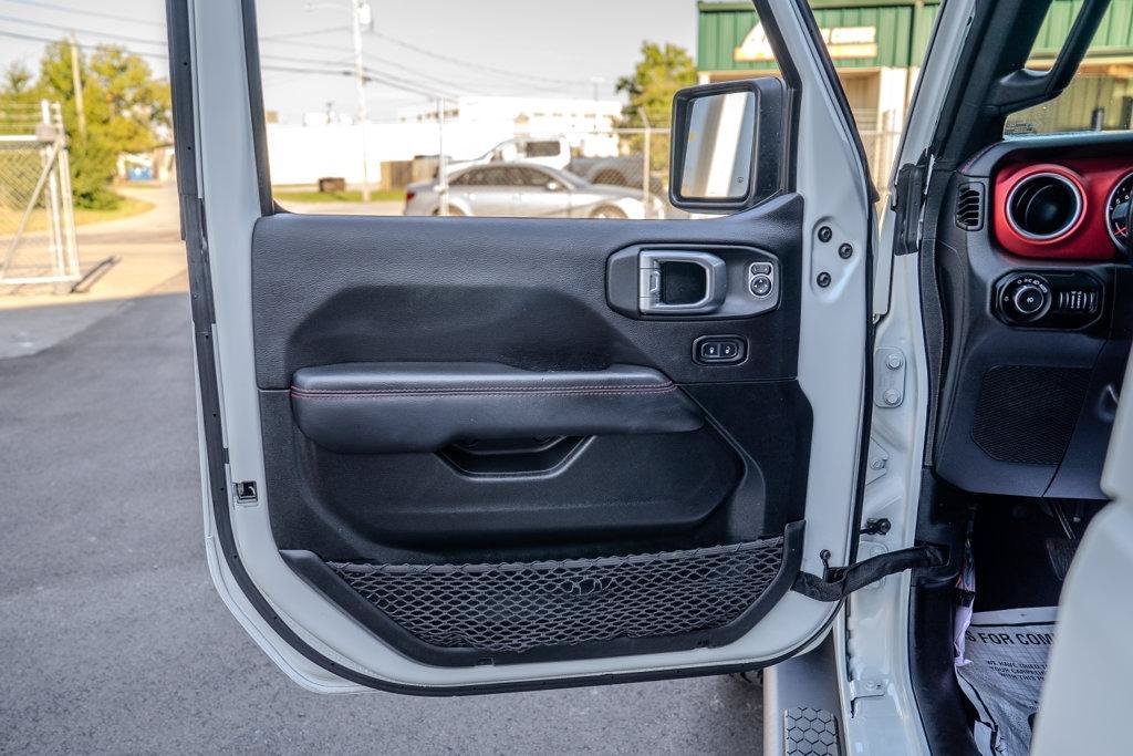 Used 2021 Jeep Wrangler Rubicon w/ LED Lighting Group AWD/4WD image 13