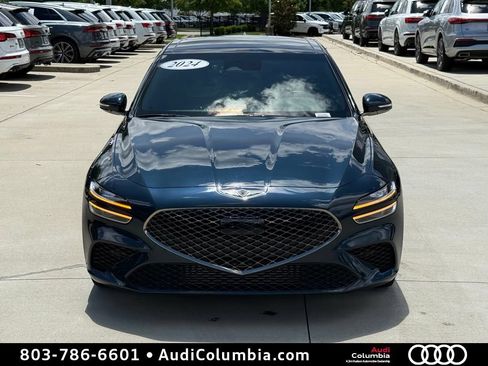 Used 2024 Genesis G70 3.3T Advanced RWD image 8