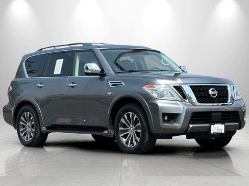Used 2020 Nissan Armada SL w/ Premium Package AWD/4WD image 9