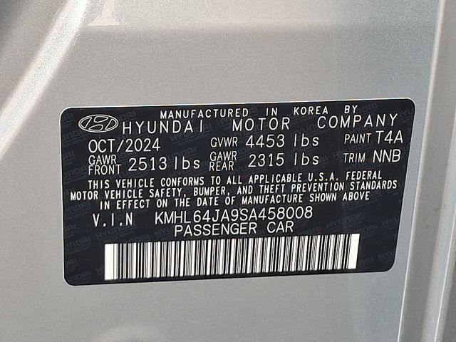 Used 2025 Hyundai Sonata SEL FWD image 27