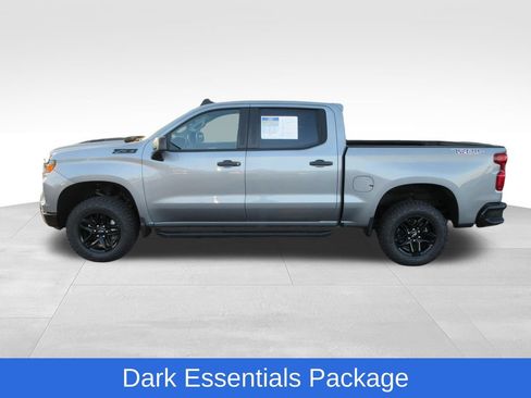 Certified 2026 Chevrolet Silverado 1500 Custom Trail Boss w/ LPO, Dark Essentials Package AWD/4WD image 2