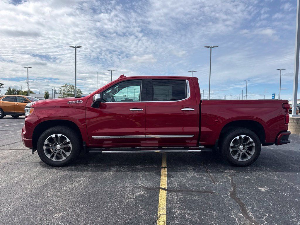 Certified 2024 Chevrolet Silverado 1500 High Country w/ Technology Package AWD/4WD image 33