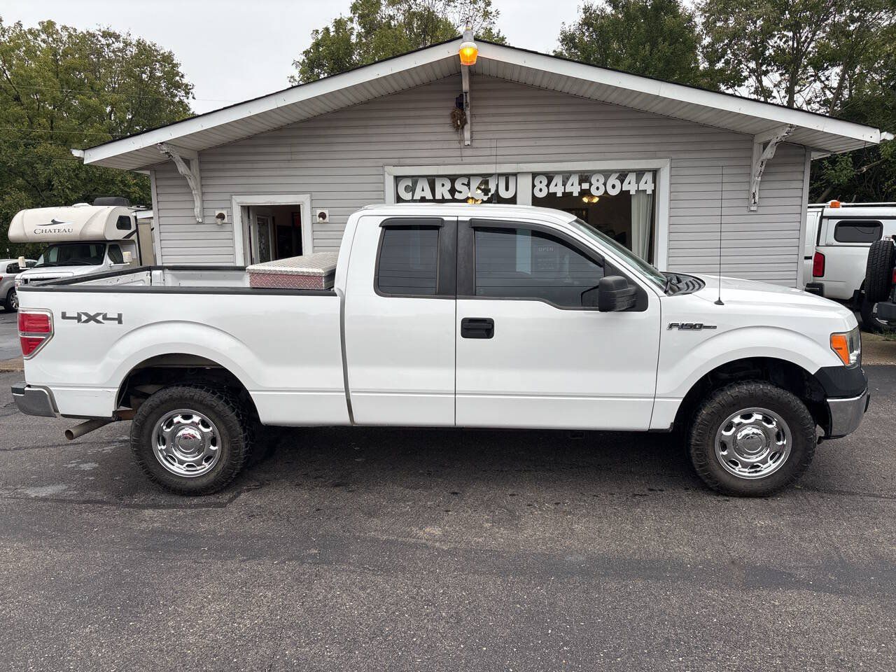 Used 2014 Ford F150 XL w/ Equipment Group 101A Mid AWD/4WD image 2