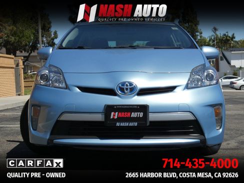 Used 2014 Toyota Prius Prime Plug-In Hybrid FWD image 17