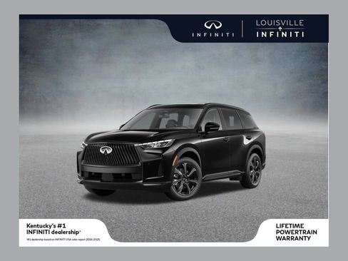 New 2027 INFINITI QX60 Autograph w/ Dark Cargo Package AWD/4WD image 1