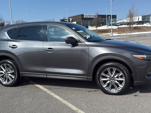 Used 2020 MAZDA CX-5 Grand Touring w/ GT Premium Package image 3