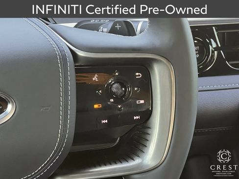 Certified 2026 INFINITI QX80 4WD w/ Sport Exterior Package image 16