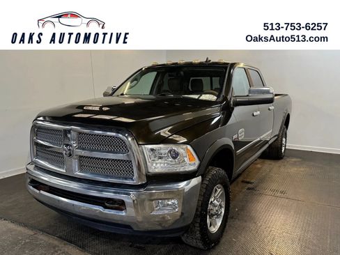 Used 2013 RAM 2500 Longhorn w/ Convenience Group AWD/4WD image 1