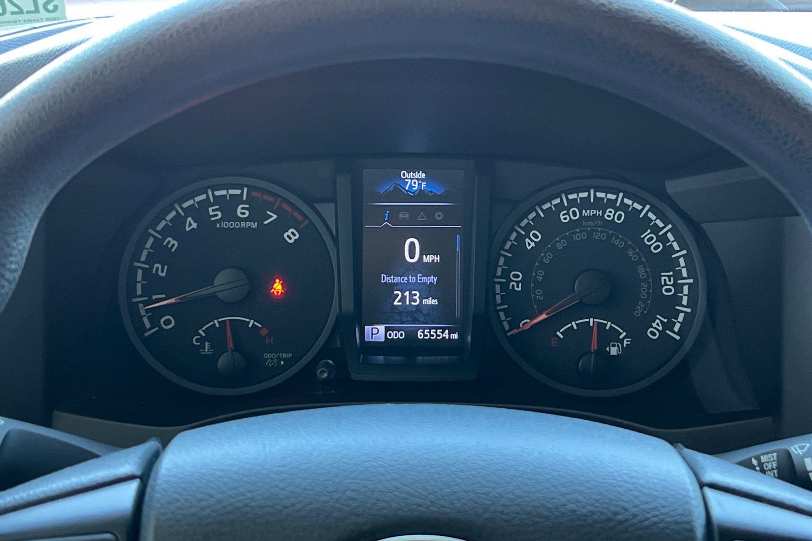 Used 2020 Toyota Tacoma SR w/ SX Package RWD image 23