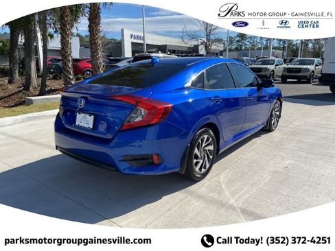 Used 2017 Honda Civic EX image 4