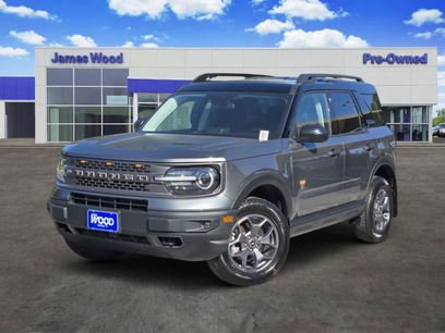 Used 2024 Ford Bronco Sport Badlands