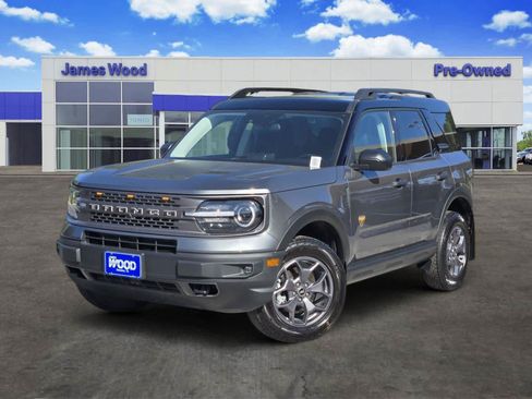 Used 2024 Ford Bronco Sport Badlands AWD/4WD image 1