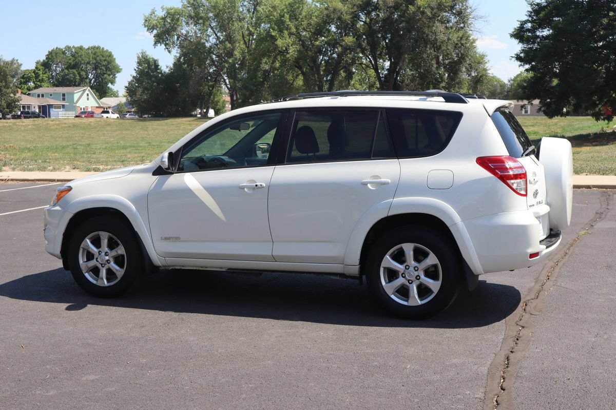 Used 2010 Toyota RAV4 Limited w/ Limited Extra Value Pkg AWD/4WD image 8