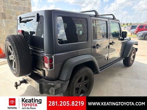 Used 2016 Jeep Wrangler Unlimited Sport AWD/4WD image 7