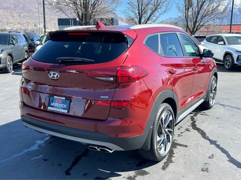 Used 2020 Hyundai Tucson Sport image 8