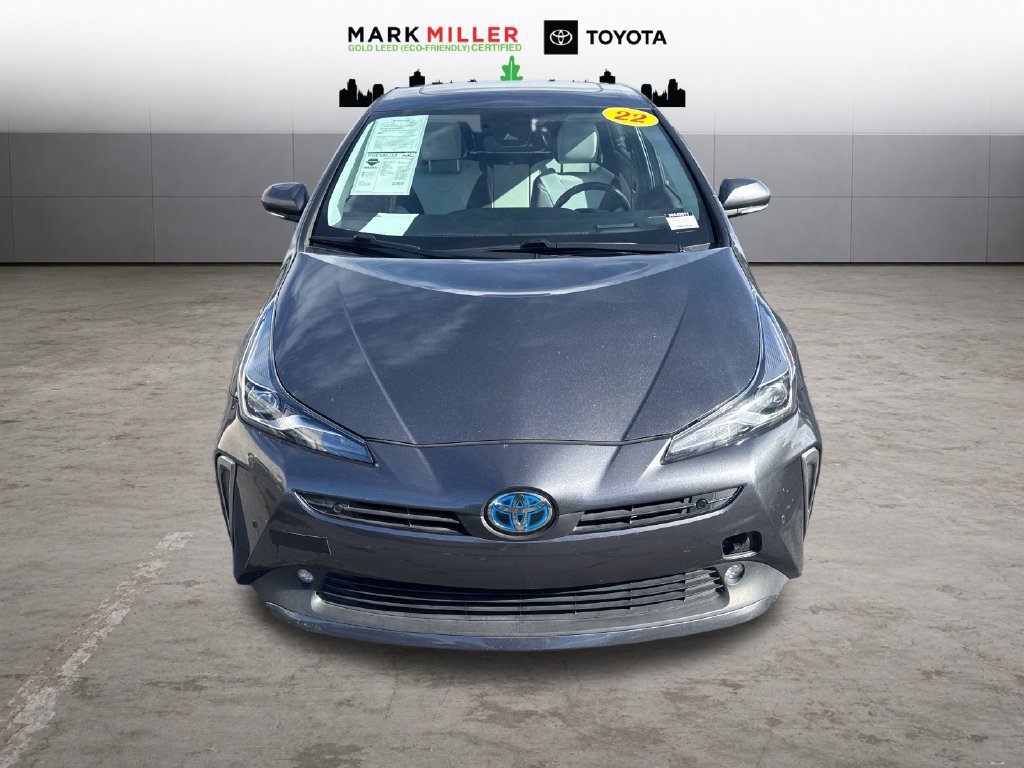 Certified 2022 Toyota Prius Limited w/ Premium Convenience Package FWD image 9