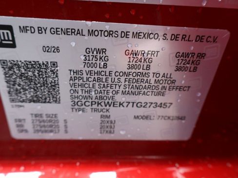 New 2026 Chevrolet Silverado 1500 RST image 25