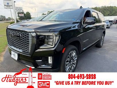 Certified 2023 GMC Yukon XL Denali Ultimate