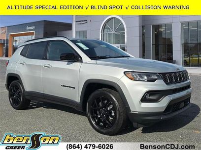 New 2026 Jeep Compass Latitude