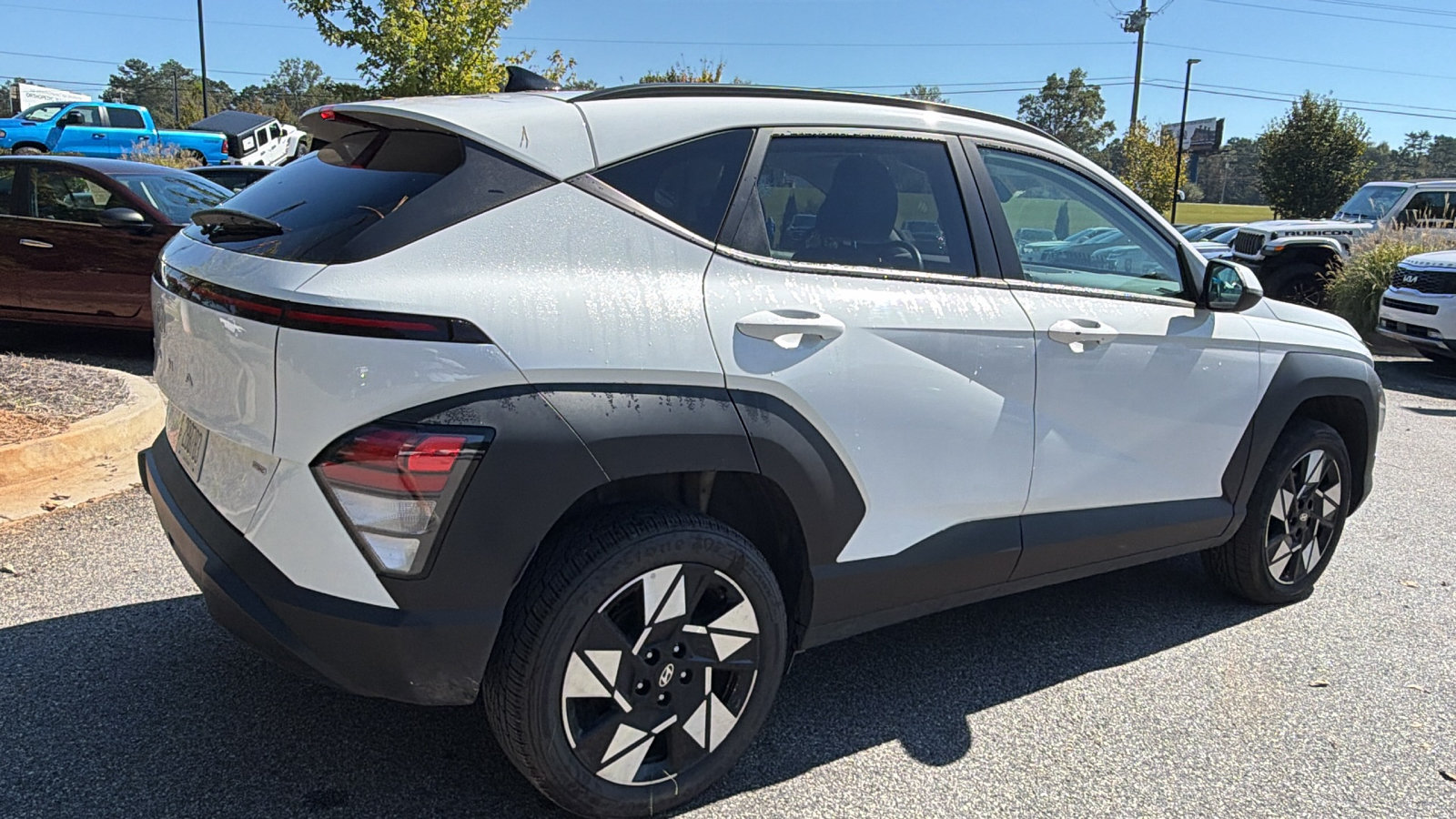 Used 2025 Hyundai Kona SEL AWD/4WD image 8