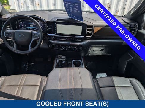 Used 2025 Chevrolet Silverado 1500 High Country w/ Midnight Edition AWD/4WD image 23