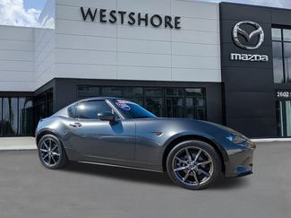 Used 2018 MAZDA MX-5 Miata RF Grand Touring video 1