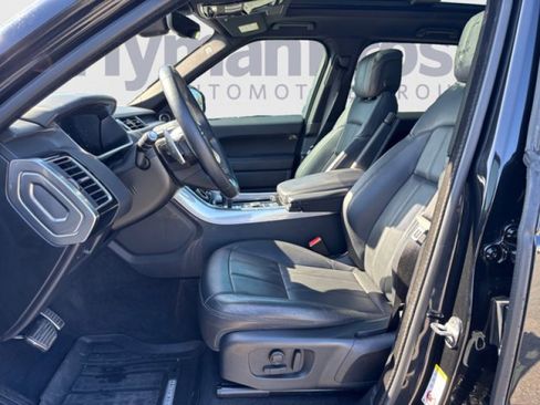 Used 2022 Land Rover Range Rover Sport HSE Silver Edition image 10