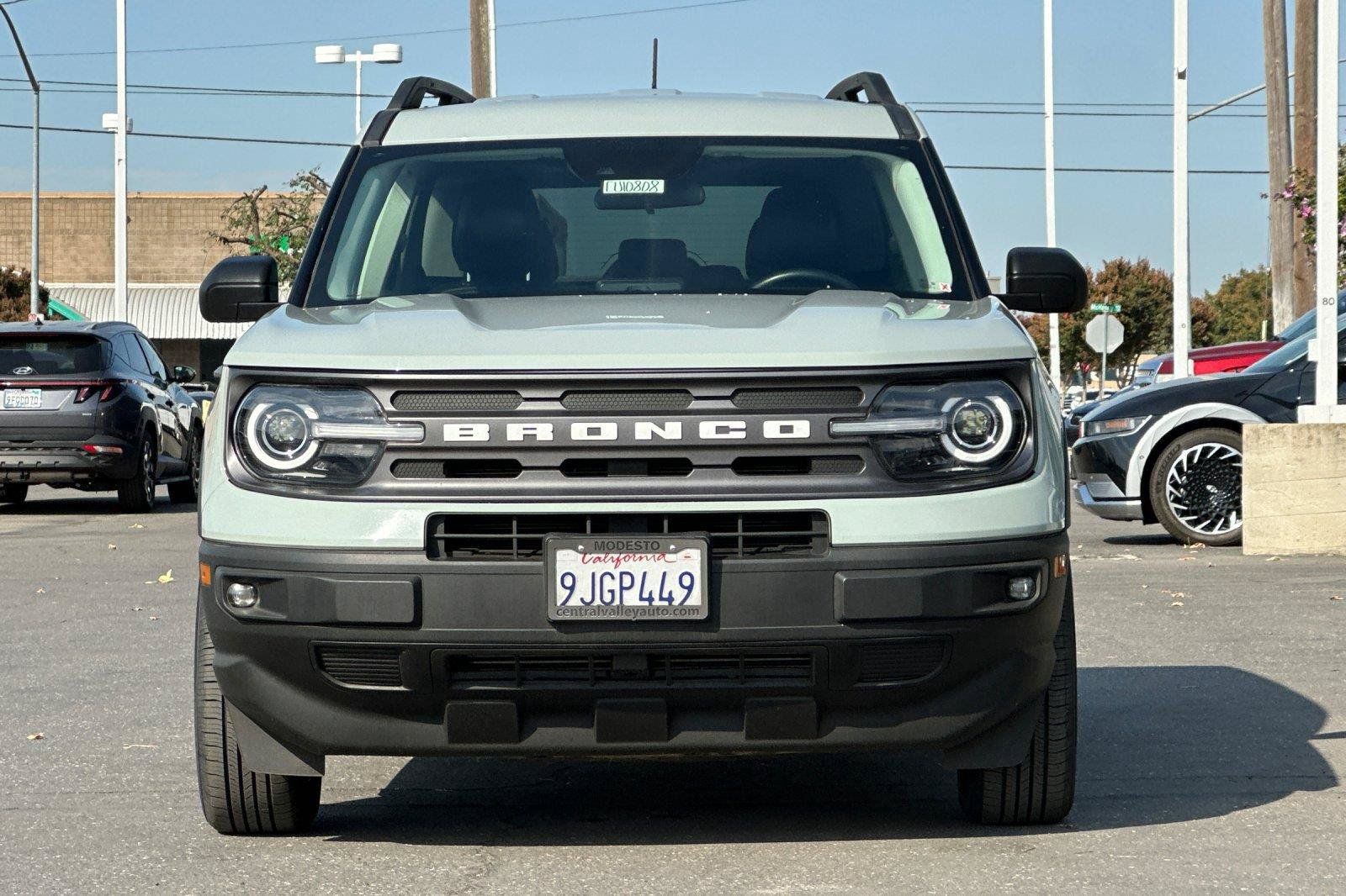 Used 2023 Ford Bronco Sport Big Bend w/ Convenience Package AWD/4WD image 8