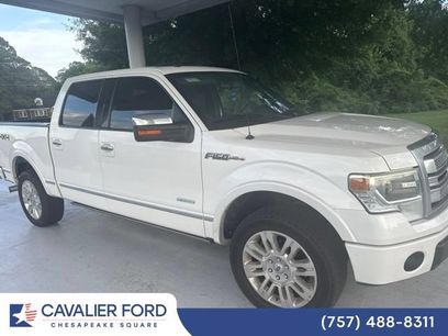 Used 2014 Ford F150 Platinum