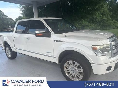 Used 2014 Ford F150 Platinum AWD/4WD image 1