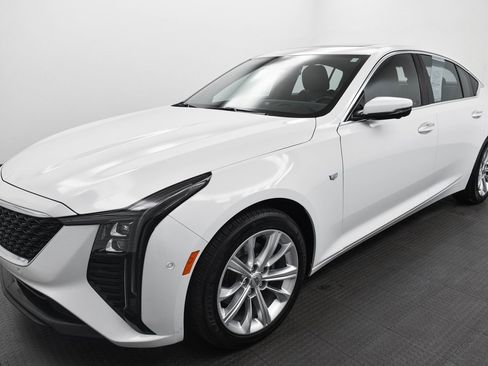 Certified 2025 Cadillac CT5 Premium Luxury w/ Sun And Sound Package image 3