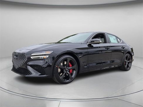 New 2026 Genesis G70 3.3T Sport Prestige image 1