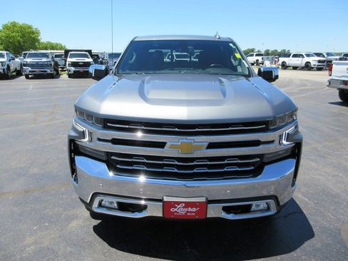 Certified 2021 Chevrolet Silverado 1500 LTZ AWD/4WD image 15