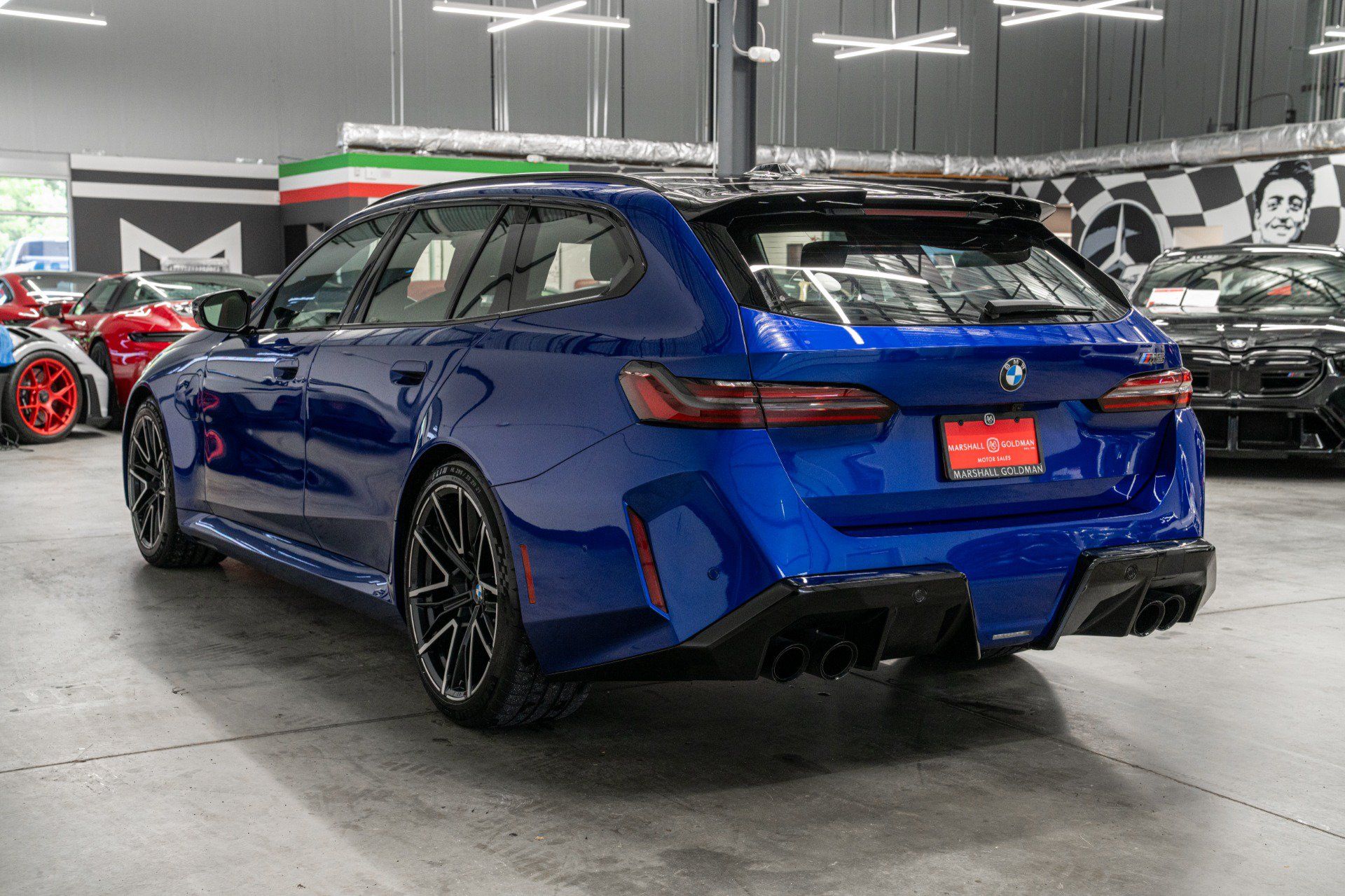 Used 2026 BMW M5 Touring AWD/4WD image 6