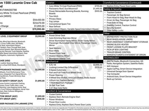 Used 2022 RAM 1500 Laramie image 15