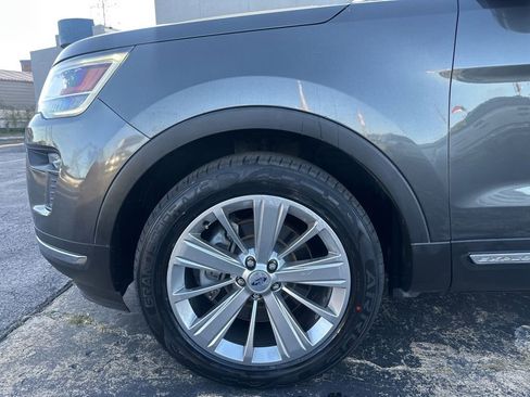 Used 2019 Ford Explorer Limited w/ Class III Trailer Tow Package image 27