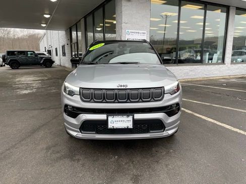 Used 2022 Jeep Compass High Altitude image 2