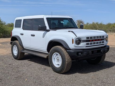 New 2026 Ford Bronco Heritage Edition AWD/4WD image 3