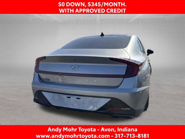 Used 2021 Hyundai Sonata SEL w/ Convenience Package FWD image 19