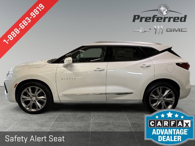 Certified 2020 Chevrolet Blazer Premier w/ Driver Confidence II Package AWD/4WD image 10