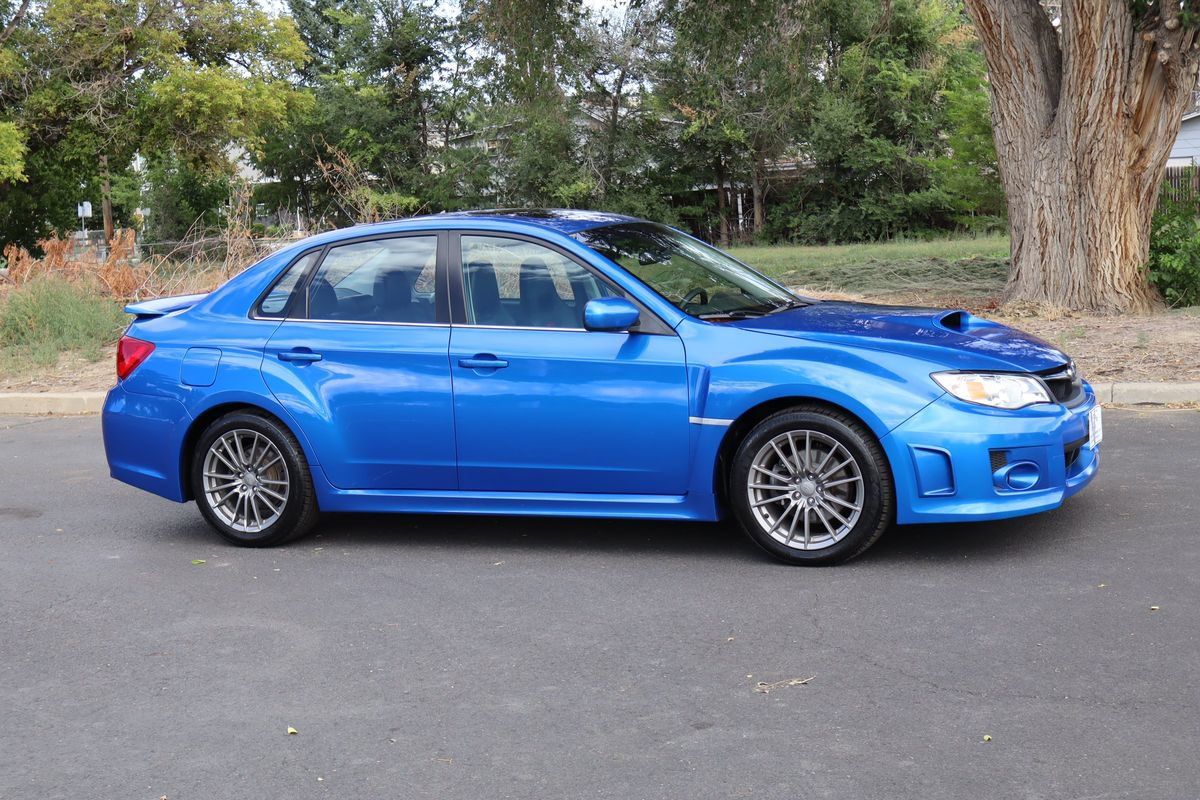 Used 2014 Subaru Impreza WRX Limited w/ Navigation System Package AWD/4WD image 2