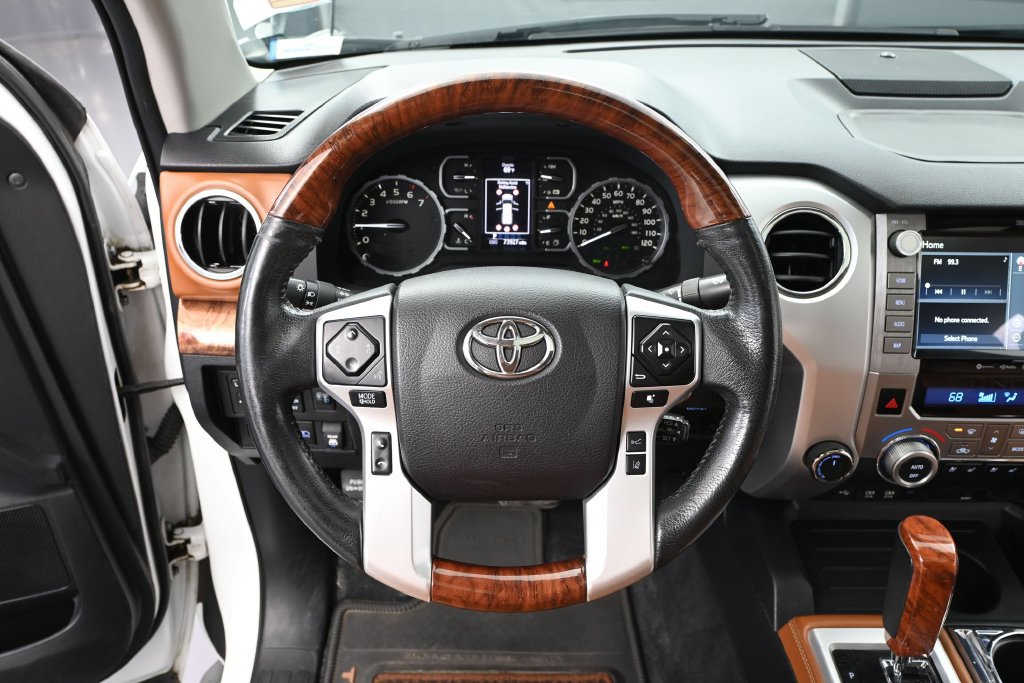 Used 2021 Toyota Tundra 1794 Edition AWD/4WD image 21