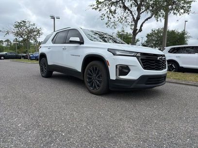 Used 2022 Chevrolet Traverse RS