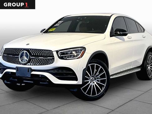 Certified 2022 Mercedes-Benz GLC 300 4MATIC Coupe image 1