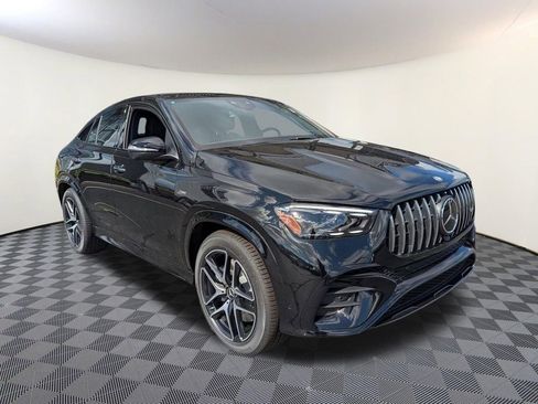 New 2026 Mercedes-Benz GLE 53 AMG 4MATIC Coupe image 1