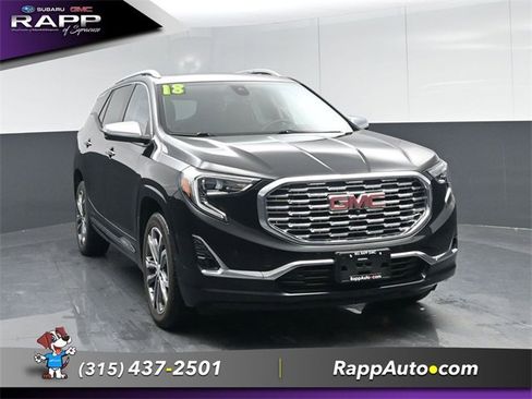 Used 2018 GMC Terrain Denali w/ Advanced Safety Package image 2